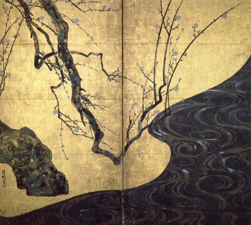 unknow artist Bai Mei map